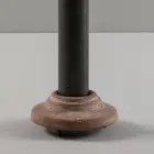 Utomhus lyktstolpe i aluminium och Galestro tillverkad i Italien - Toscot Spoleto Viadurini