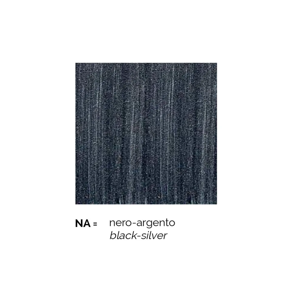 Trädgårdslyktstolpe med 2 lampor i pressgjuten aluminium tillverkad i Italien, Anika Viadurini