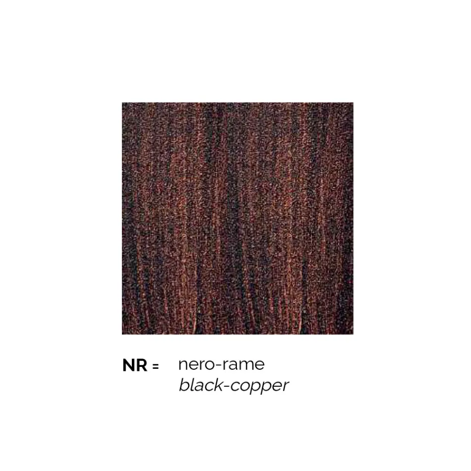 Trädgårdslyktstolpe med 2 lampor i pressgjuten aluminium tillverkad i Italien, Anika Viadurini