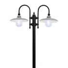 Trädgårdslampa i aluminium med 1 eller 2 eller 3 lampor Design - Campobasso Viadurini