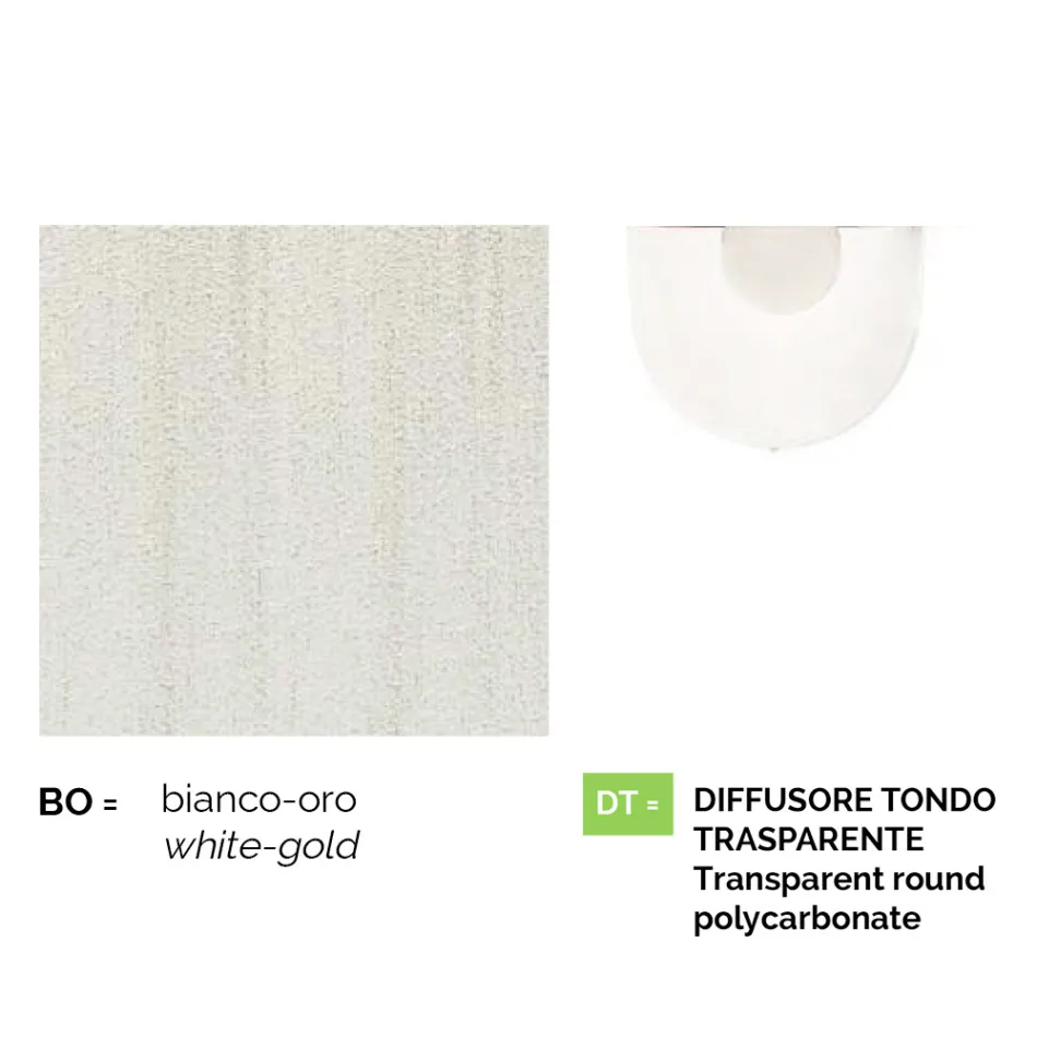 Vit trädgårdslampa i aluminium med 1 lampa tillverkad i Italien, Anusca Viadurini