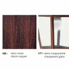 Trädgårdslampa i gjuten aluminium tillverkad i Italien, Aquilina Viadurini