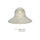 Trädgårdslampa med 3 lampor i aluminium Tillverkad i Italien - Cassandra Viadurini