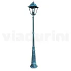 Vintage utomhuslampa i aluminium Tillverkad i Italien - Bonaria Viadurini