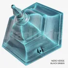 Trädgårdsvägglykta i pressgjuten aluminium Tillverkad i Italien - Pinako Viadurini