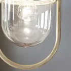 Utomhusupphängningslykta i handmålad aluminium - Bari Viadurini