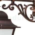 Utomhuslykta i glas och aluminium i 5 olika ytbehandlingar - Alchemist Viadurini