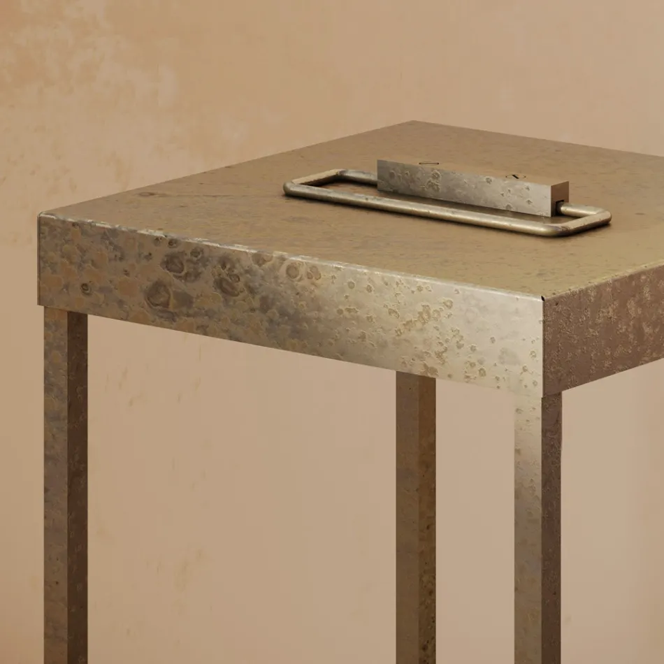 Utomhuslykta gjord av mässing Tillverkad i Italien - soligt Viadurini