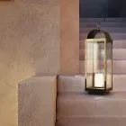 Mark trädgårdslykta med Il Fanale ljus Viadurini