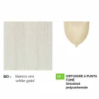 Anusca vägglampa för utomhusbruk i vit aluminium tillverkad i Italien Viadurini