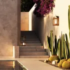 Il Fanale vägglykta i järn eller mässing Viadurini