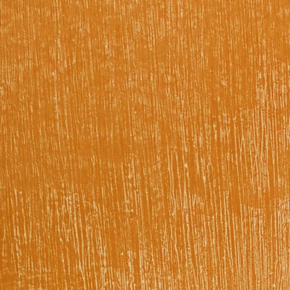 Doftlykta i Scratched Effect Wax med värmeljus Made in Italy - Famme Viadurini