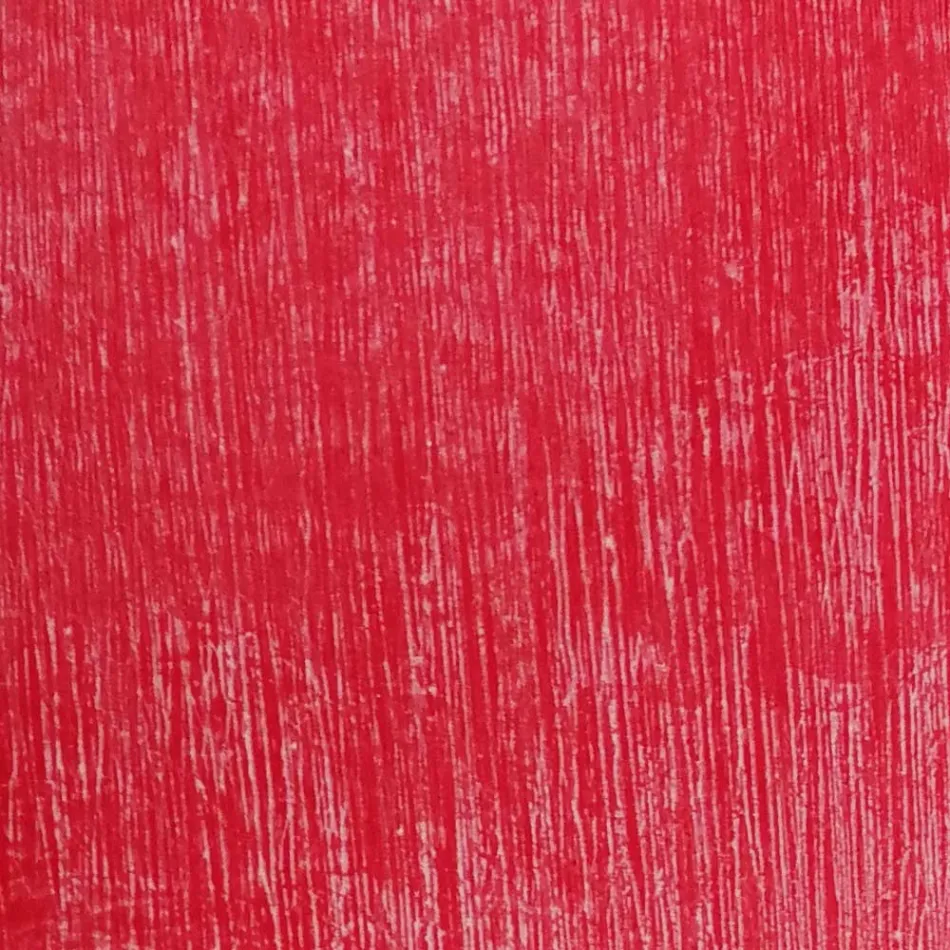 Doftlykta i Scratched Effect Wax med värmeljus Made in Italy - Famme Viadurini