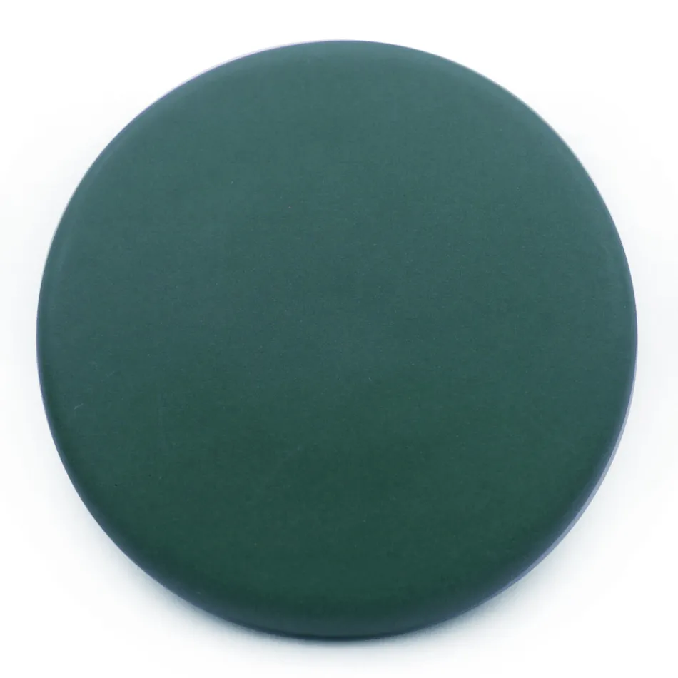 40x40 cm handfat i keramik i olika färger, tillverkat i Italien - Girl Viadurini