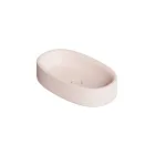 60x35 cm handfat i keramik i olika färger, tillverkat i Italien - Girl Viadurini