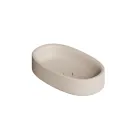 60x35 cm handfat i keramik i olika färger, tillverkat i Italien - Girl Viadurini