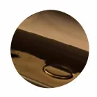 Handfat 70x35cm gjord av keramik Italien Star gjort, modern design Viadurini