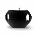 Modernt design piedestalsvatten Pandora gjord i Italien Viadurini