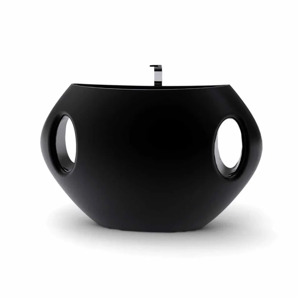 Modernt design piedestalsvatten Pandora gjord i Italien Viadurini