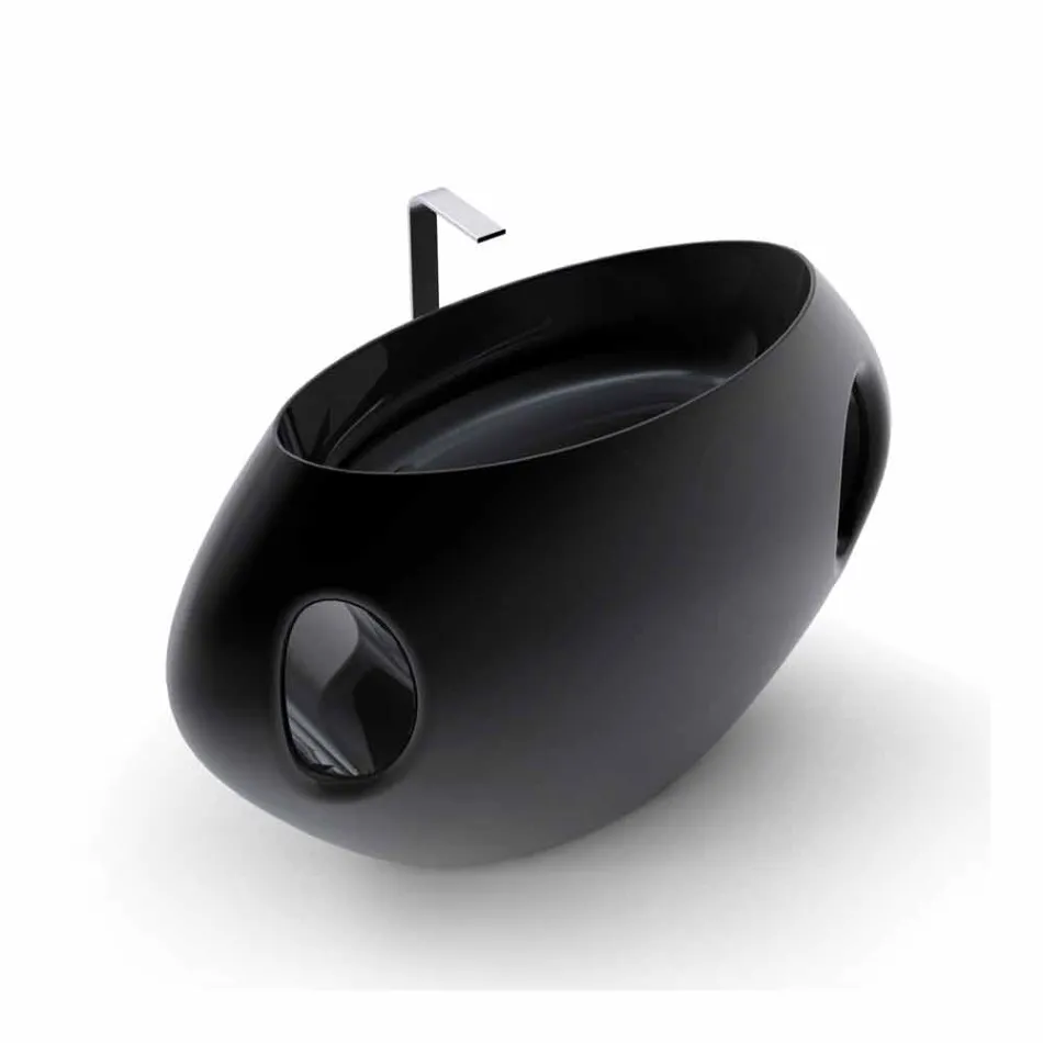 Modernt design piedestalsvatten Pandora gjord i Italien Viadurini