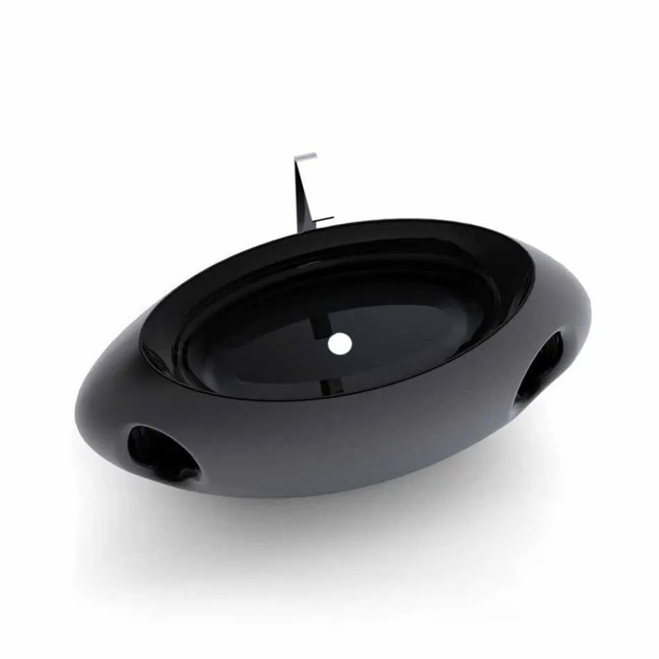 Modernt design piedestalsvatten Pandora gjord i Italien Viadurini