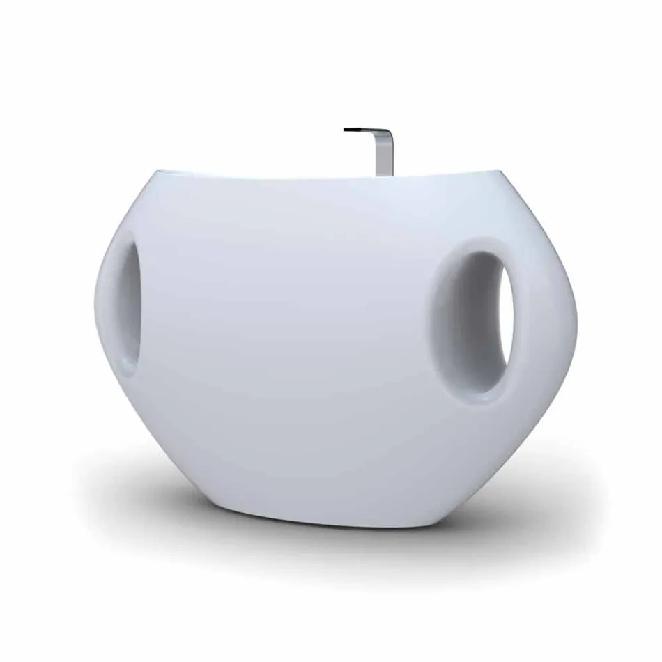 Modernt design piedestalsvatten Pandora gjord i Italien Viadurini