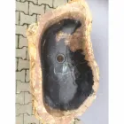 Design piedestal handfat i Ley natursten, handgjord Viadurini