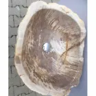 Design piedestal handfat i Ley natursten, handgjord Viadurini