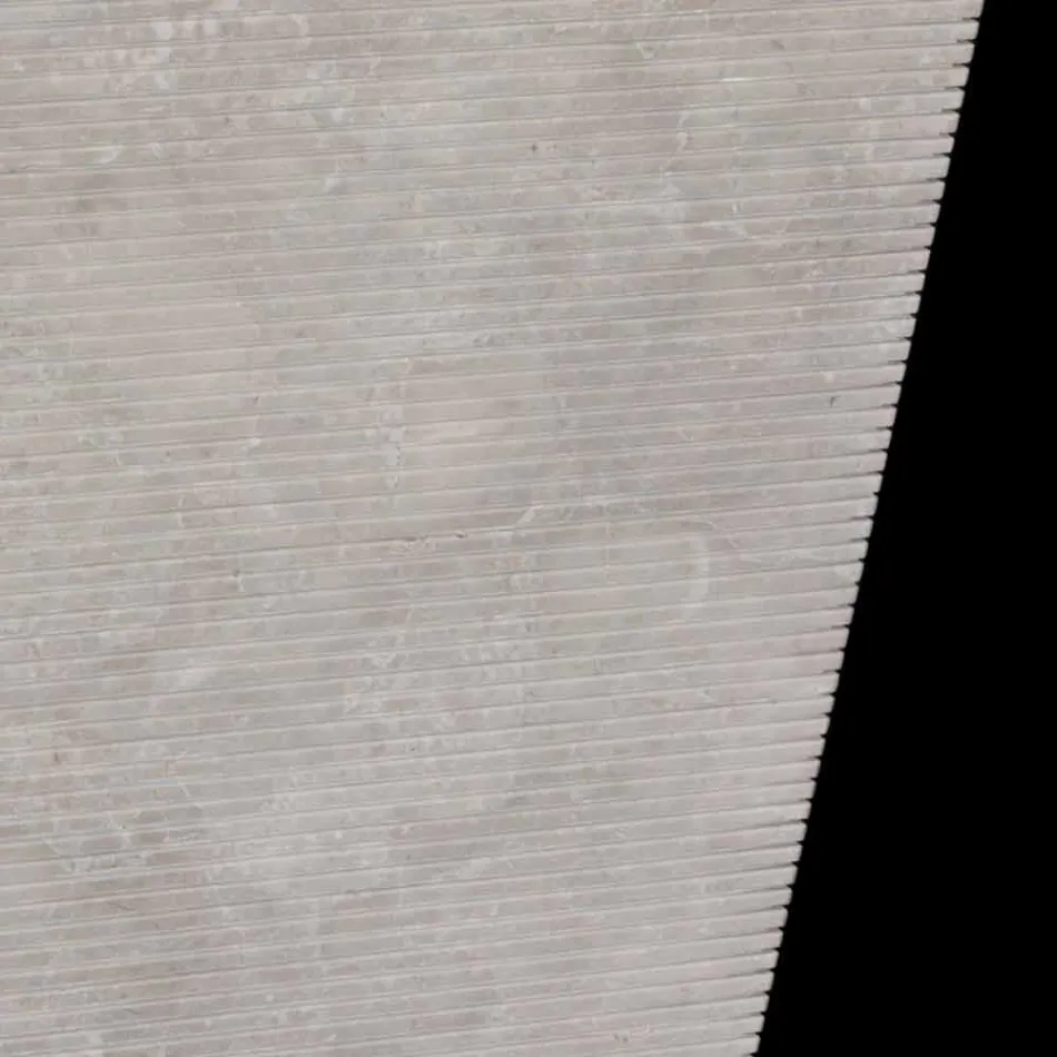 Pedestalshink av natursten Sire vit, handgjord Viadurini