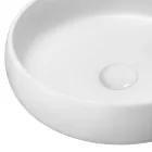 Bänkskiva Tvättställ Tillverkat av eldfast lera Tillverkat i Italien - Diego Viadurini