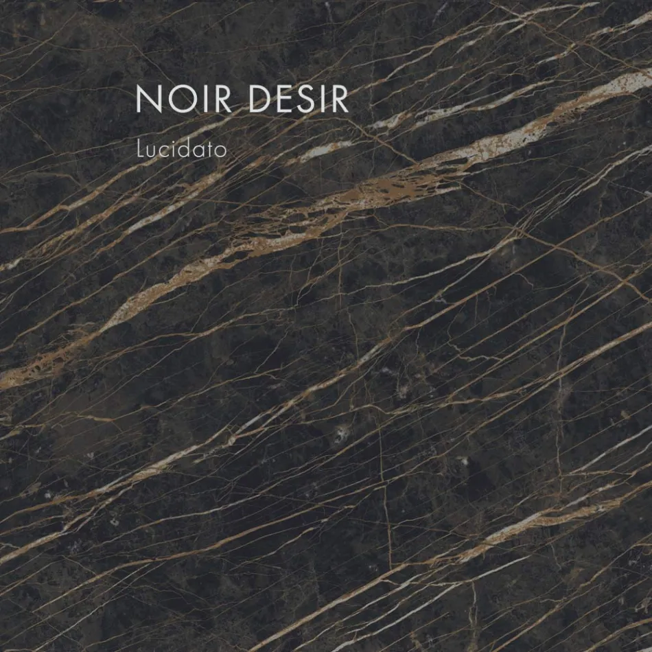 Kolumn Badrumstvättställ i porslinsstengods Tillverkad i Italien - Baia Viadurini