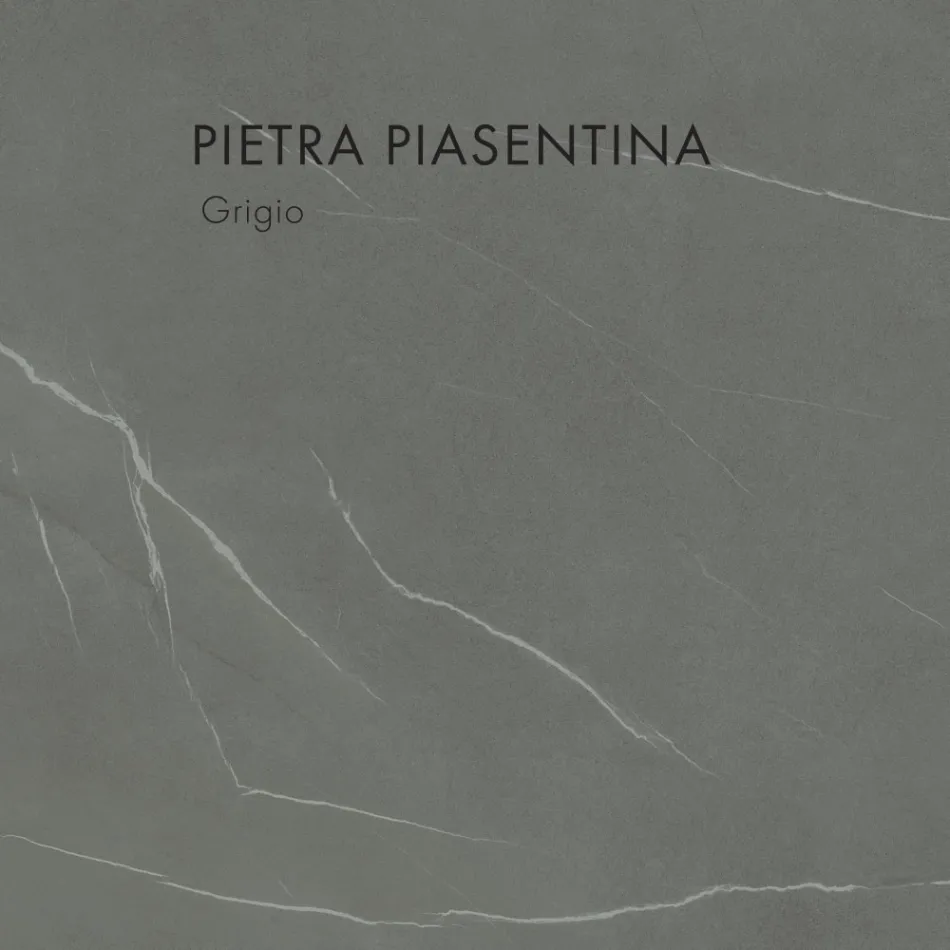 Kolumn Badrumstvättställ i porslinsstengods Tillverkad i Italien - Baia Viadurini