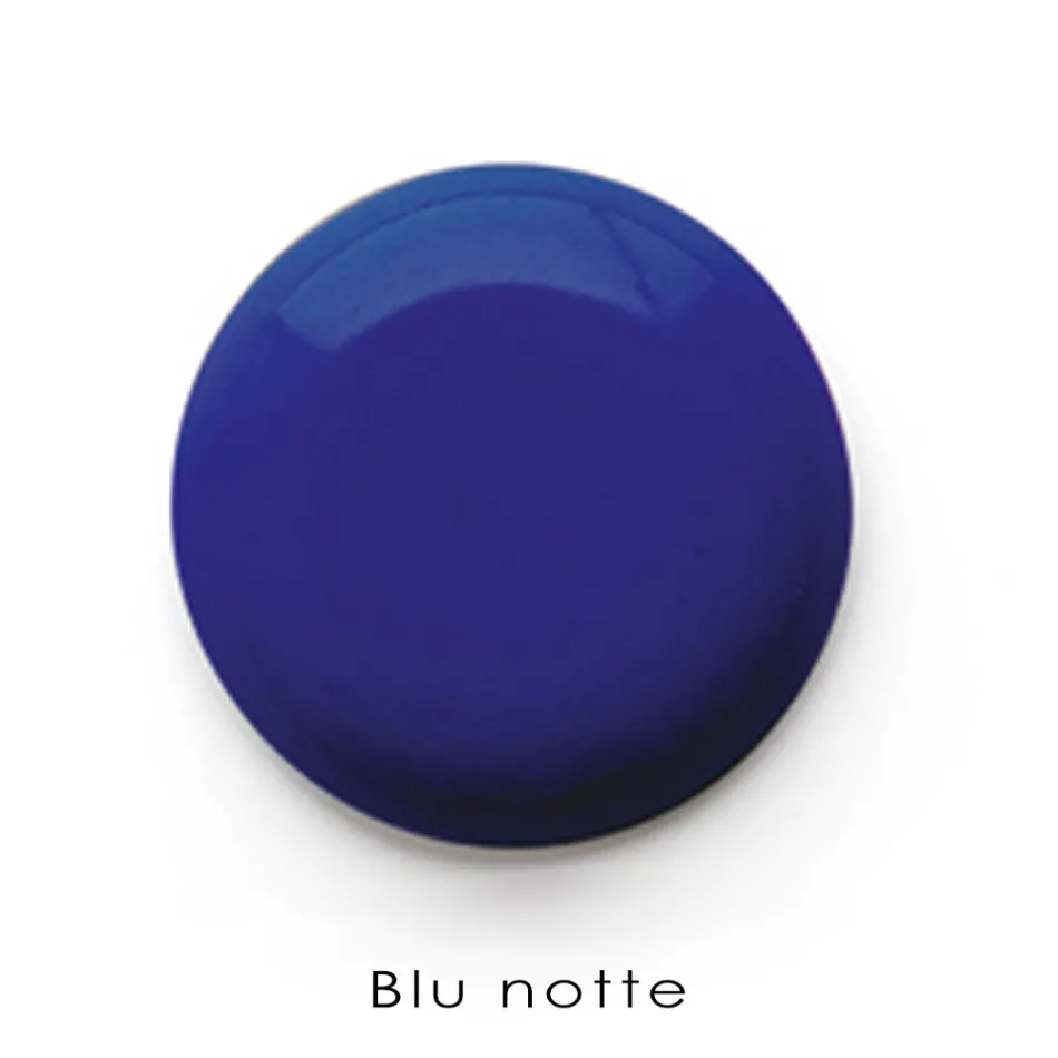 Upphängt handfat i vit och färgad keramik 42 cm - Meridiano Viadurini