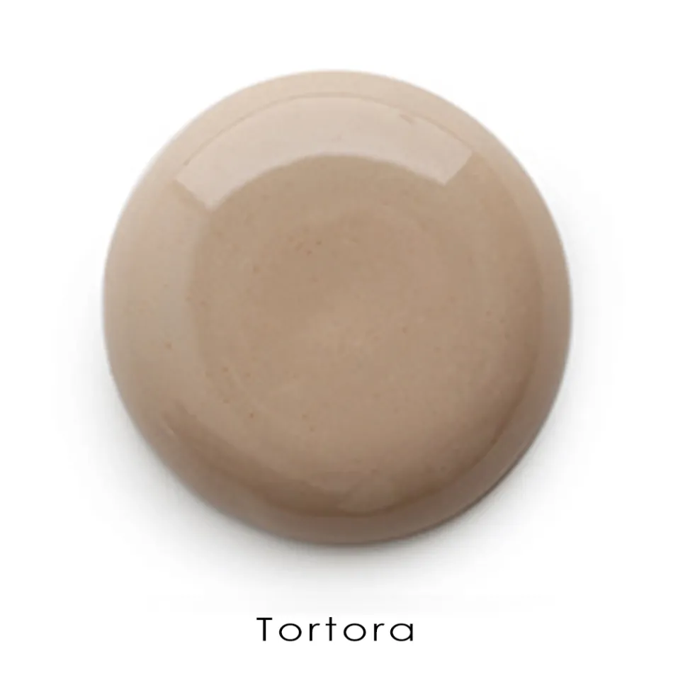 Upphängt handfat i vit och färgad keramik 42 cm - Meridiano Viadurini