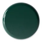 Rund färgad keramisk bänkskiva Badrumstvättställ tillverkad i Italien - Hoscar Viadurini