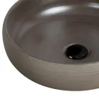 Bänkskiva Badrumstvättställ i eldfast lera Tillverkad i Italien - Diego Viadurini