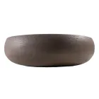 Bänkskiva Badrumstvättställ i eldfast lera Tillverkad i Italien - Diego Viadurini