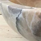 Countertop tvättställ i naturlig onyx sten Ana, handgjord Viadurini