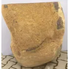 Design badrumsfat i natursten Hav, unikt stycke Viadurini