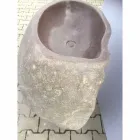 Design badrumsfat i natursten Hav, unikt stycke Viadurini