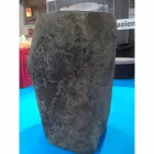 Design badrumsfat i natursten Hav, unikt stycke Viadurini