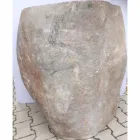 Design badrumsfat i natursten Hav, unikt stycke Viadurini