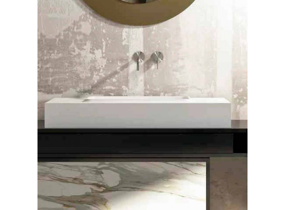 Voghera centralt designtvätt och modernt design badrumstopp Viadurini