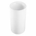 Ground frittstående cylindriskt handfat producerat i Italien, Rumo Viadurini