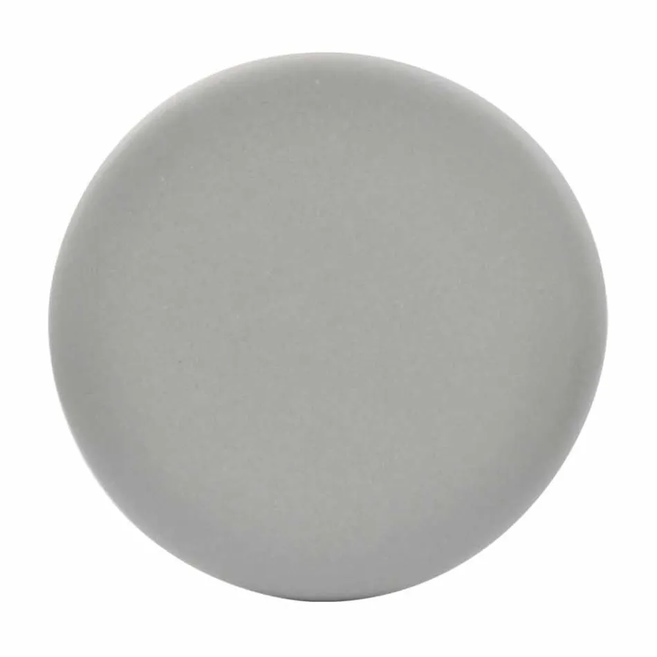 37x37cm keramiskt handfat gjord i Italien Star, modern design Viadurini