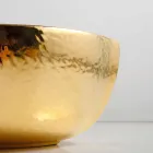 Countertop keramiska och guld bänkskivan gjord i Italien Oscar design Viadurini