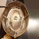 Countertop keramiska och guld bänkskivan gjord i Italien Oscar design Viadurini