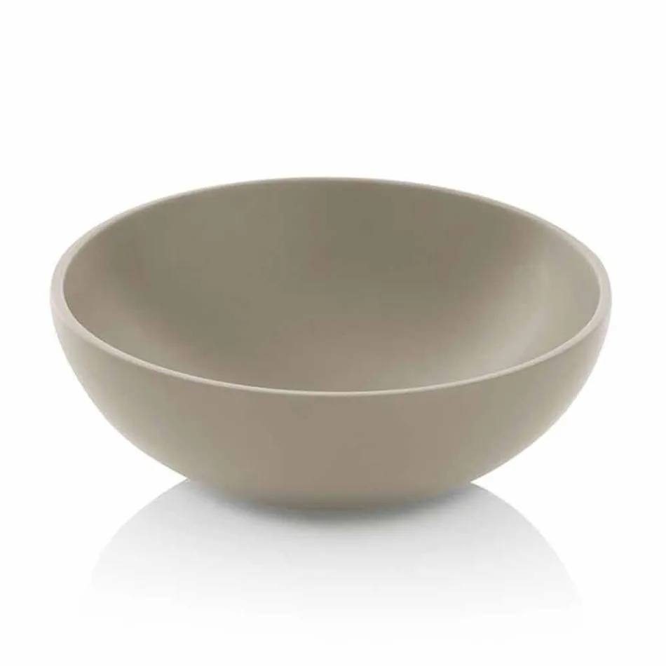 Moderna design harts bänkskål Tillverkad i Italien - Cavan Viadurini