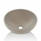 Moderna design harts bänkskål Tillverkad i Italien - Cavan Viadurini