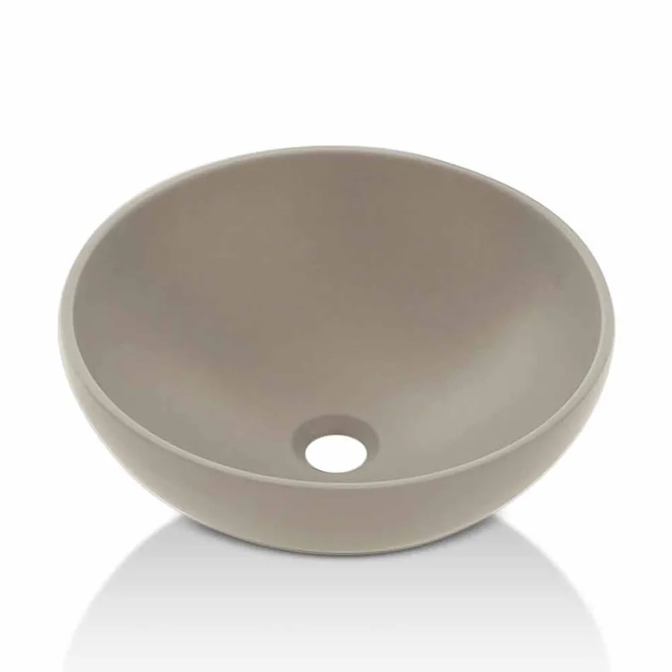 Moderna design harts bänkskål Tillverkad i Italien - Cavan Viadurini